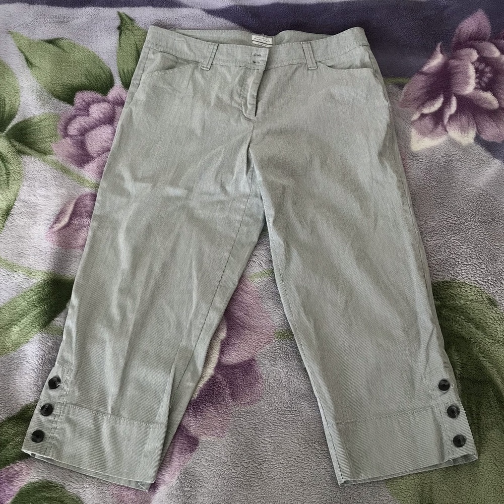 🍂 Charter Club Plus Size Cropped Pants 🍂